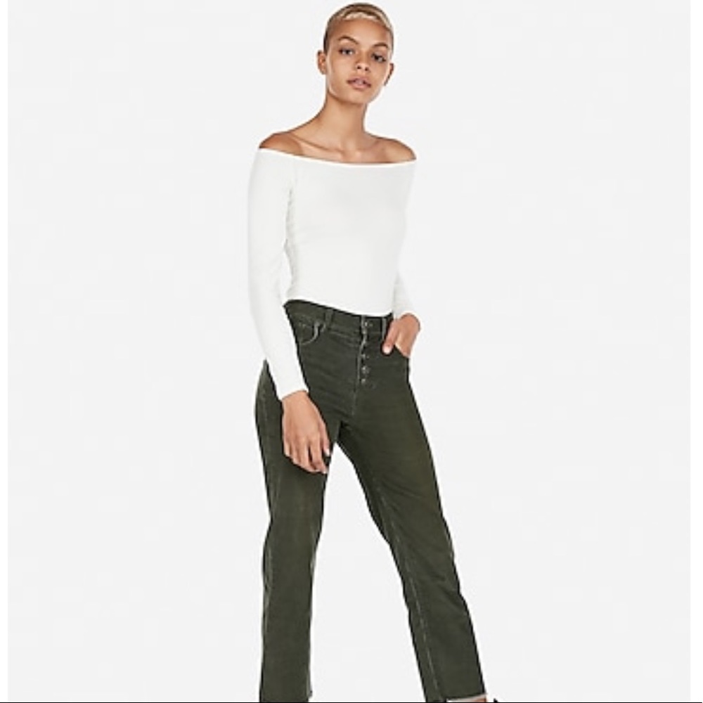 Express Off the Shoulder Bodysuit